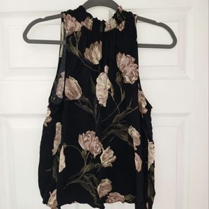 Sleeveless tank